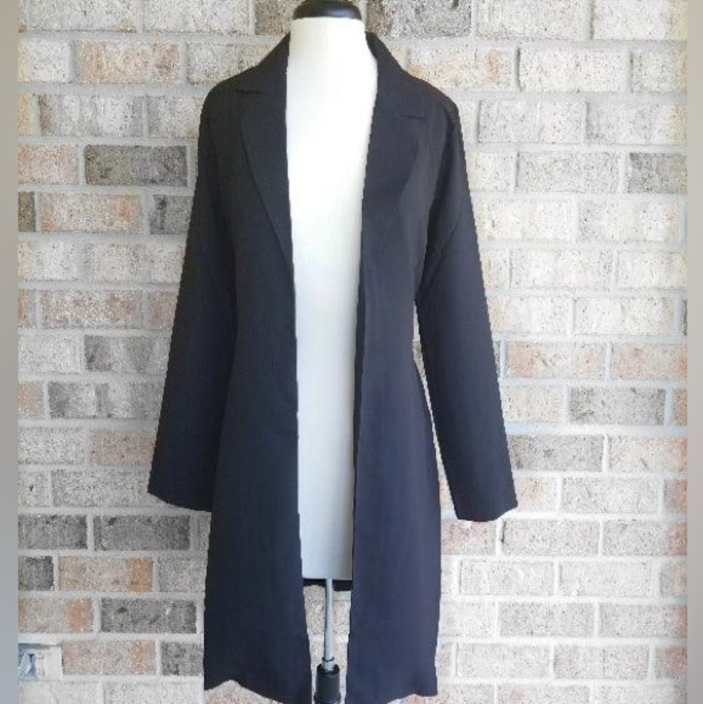 Long women's jacket